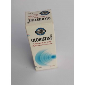 OLOHISTINE 0.1% ( Olopatadine ) eye drops 5 ml